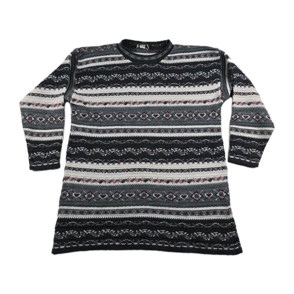 Spunky Vintage Sweater Women's‎ Size Medium Knit Pullover Acrylic USA Made